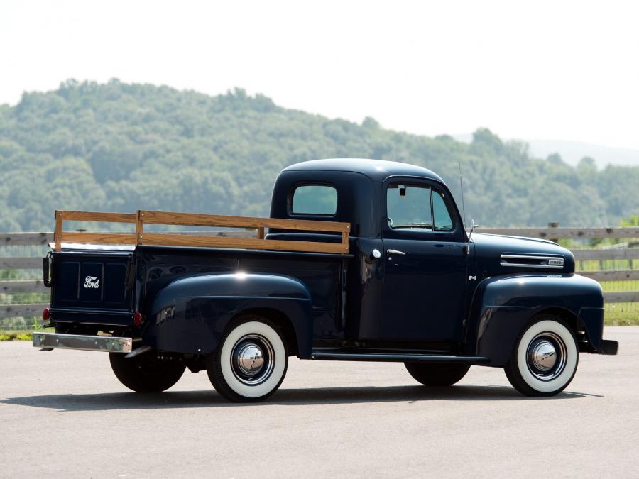  Ford F-1 Pickup Truck 1948 года  (фото 17 из 33)